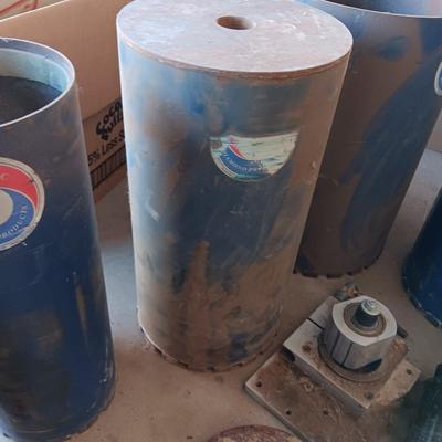 Large lot of Coring drill bits