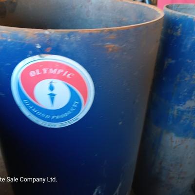 Large lot of Coring drill bits