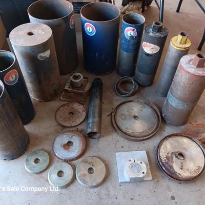 Large lot of Coring drill bits