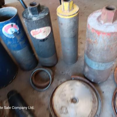 Large lot of Coring drill bits