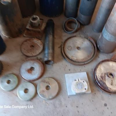 Large lot of Coring drill bits