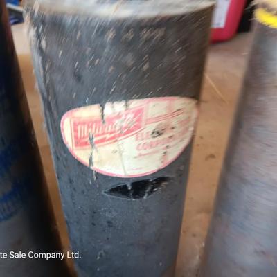 Large lot of Coring drill bits