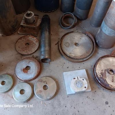 Large lot of Coring drill bits