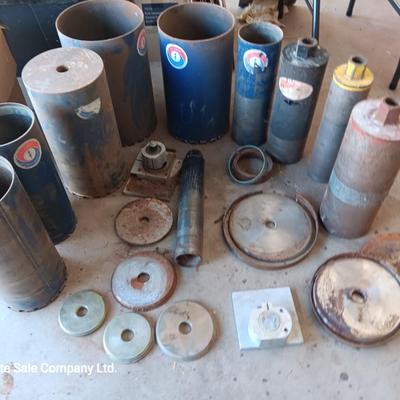 Large lot of Coring drill bits