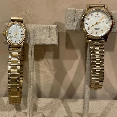 2 Timex watches