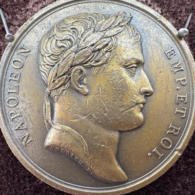 Napoleon Medal 1928 Lâ€™arc de Triomphe