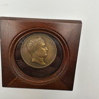 Napoleon Medal 1928 Lâ€™arc de Triomphe