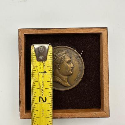 Napoleon Medal 1928 Lâ€™arc de Triomphe