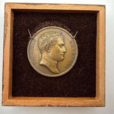 Napoleon Medal 1928 Lâ€™arc de Triomphe