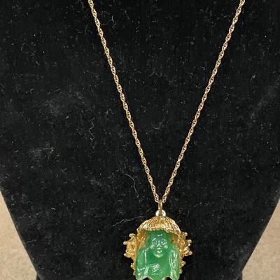 1950s Florenza necklace