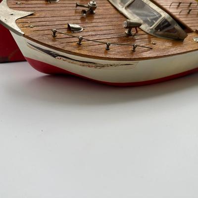 Vintage Sea Wolf Electric Toy Boat