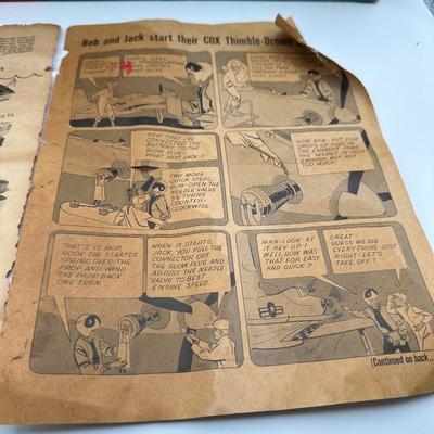 Vintage Sea Wolf Electric Toy Boat