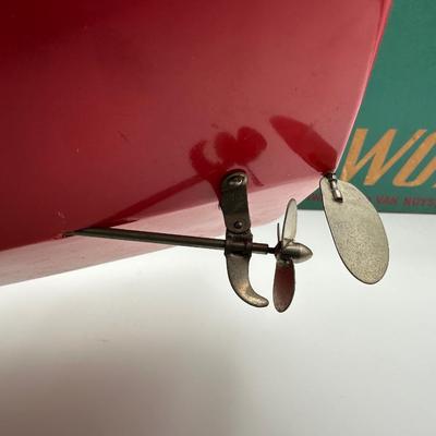Vintage Sea Wolf Electric Toy Boat