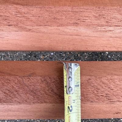 Antique New Orleans Cast Iron Bench Ends W/ Wood to Attach