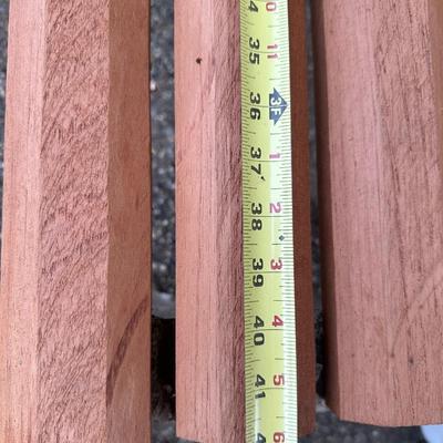 Antique New Orleans Cast Iron Bench Ends W/ Wood to Attach