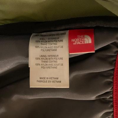 The North Face Green Hot Shot Backpack (BO-KW)