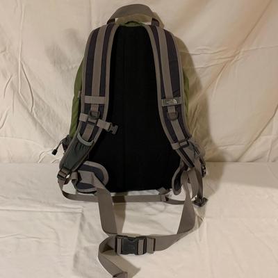 The North Face Green Hot Shot Backpack (BO-KW)