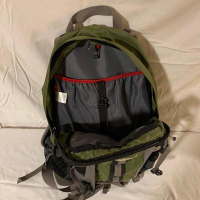 The North Face Green Hot Shot Backpack (BO-KW)