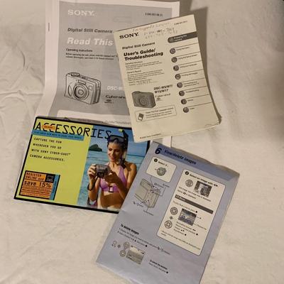 Cannon and Sony Digital Cameras with Accessories (BO-KW)