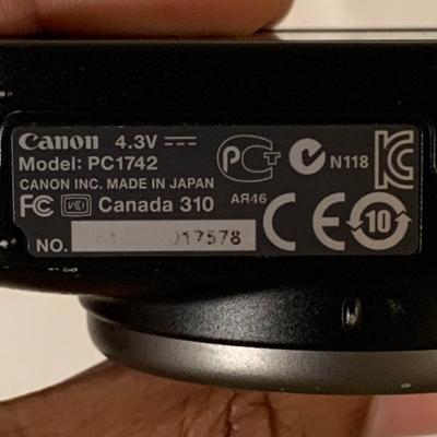 Cannon and Sony Digital Cameras with Accessories (BO-KW)