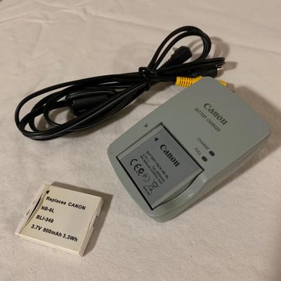 Cannon and Sony Digital Cameras with Accessories (BO-KW)