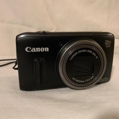 Cannon and Sony Digital Cameras with Accessories (BO-KW)