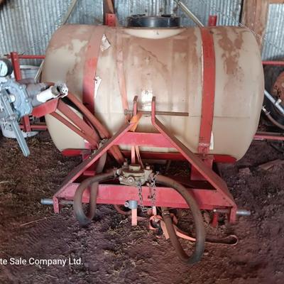 Wheelers Field Sprayer