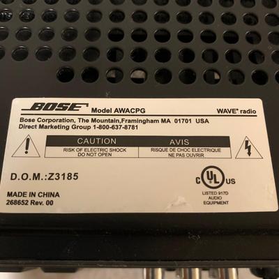 Bose Wave Radio System with Pedestal and Remote (BO-KW)