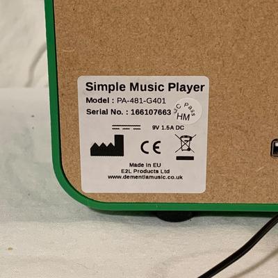 Simple Music Player for Dementia and Alzheimerâ€™s (BO-KW)