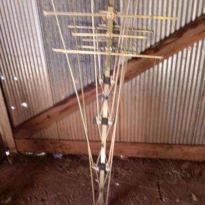 Aluminum rooftop antenna