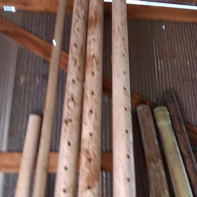 Assortment of PVC Piping - mostly sewage drainage pipe
