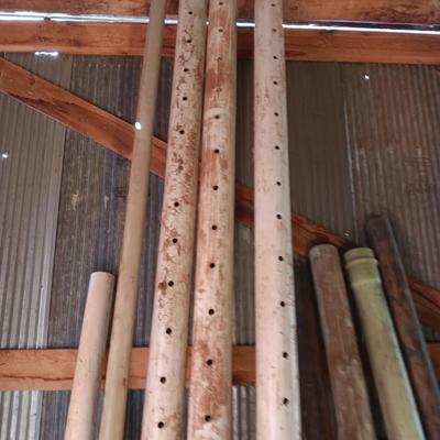 Assortment of PVC Piping - mostly sewage drainage pipe