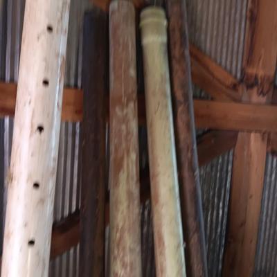 Assortment of PVC Piping - mostly sewage drainage pipe