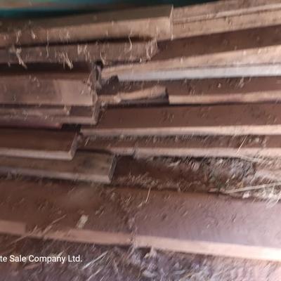 Variety of older wood - 2x4's and assorted pieces
