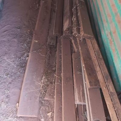 Variety of older wood - 2x4's and assorted pieces