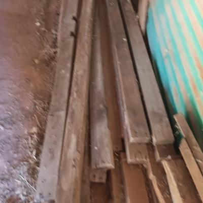 Variety of older wood - 2x4's and assorted pieces