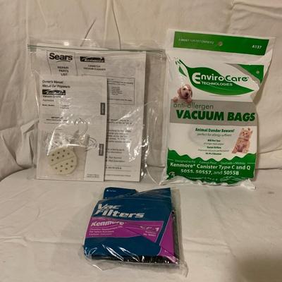 Kenmore Canister Vacuum (LG-KW)