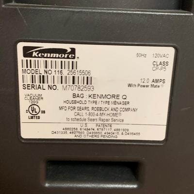 Kenmore Canister Vacuum (LG-KW)
