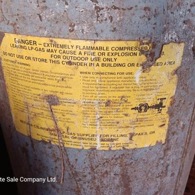 Liquified Petroleum gas cylinder 4' tank