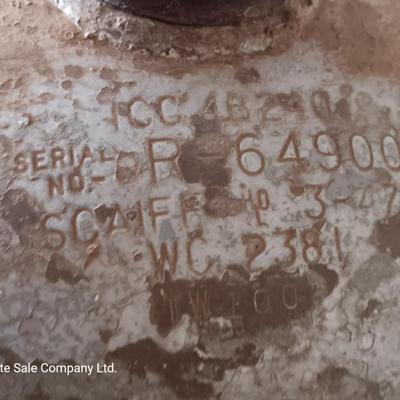 Liquified Petroleum gas cylinder 4' tank