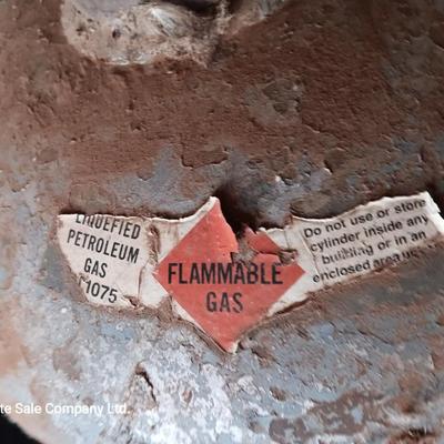 Liquified Petroleum gas cylinder 4' tank