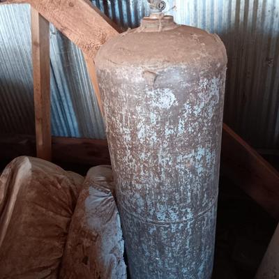 40 PST. TW-92 Steel cylinder tank