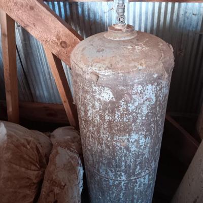 40 PST. TW-92 Steel cylinder tank