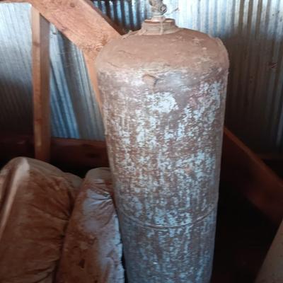 40 PST. TW-92 Steel cylinder tank