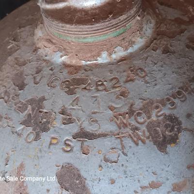 40 PST. TW-92 Steel cylinder tank