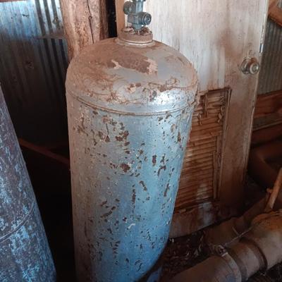Liquified petroleum AS Steel cylinder tank