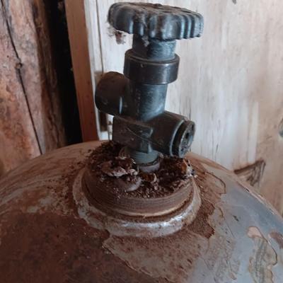 Liquified petroleum AS Steel cylinder tank