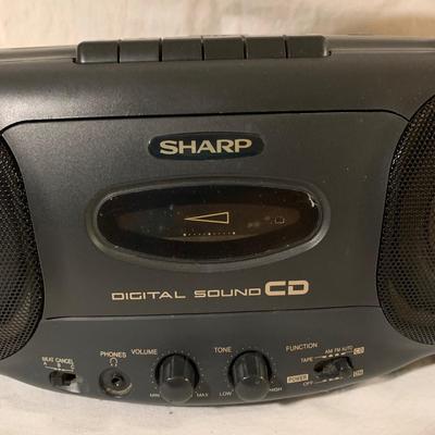 Sharp QT-CD44 Stereo (LG-LW)