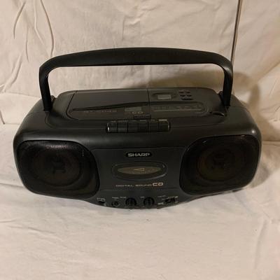 Sharp QT-CD44 Stereo (LG-LW)