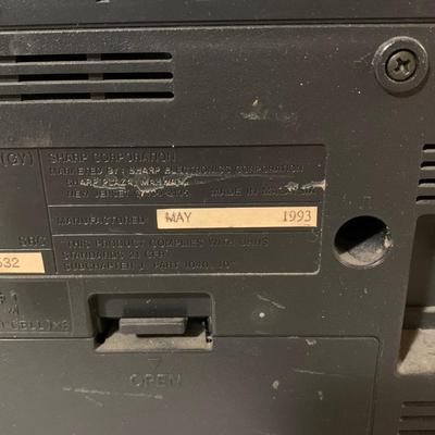 Sharp QT-CD44 Stereo (LG-LW)